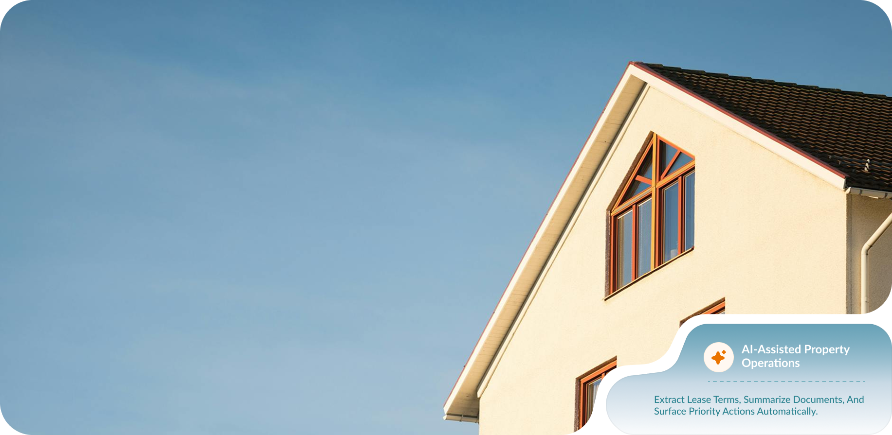 Modern property managed by eProperty platform