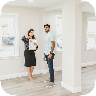Townhouse development managed by operations team