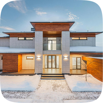 Townhouse development managed by operations team